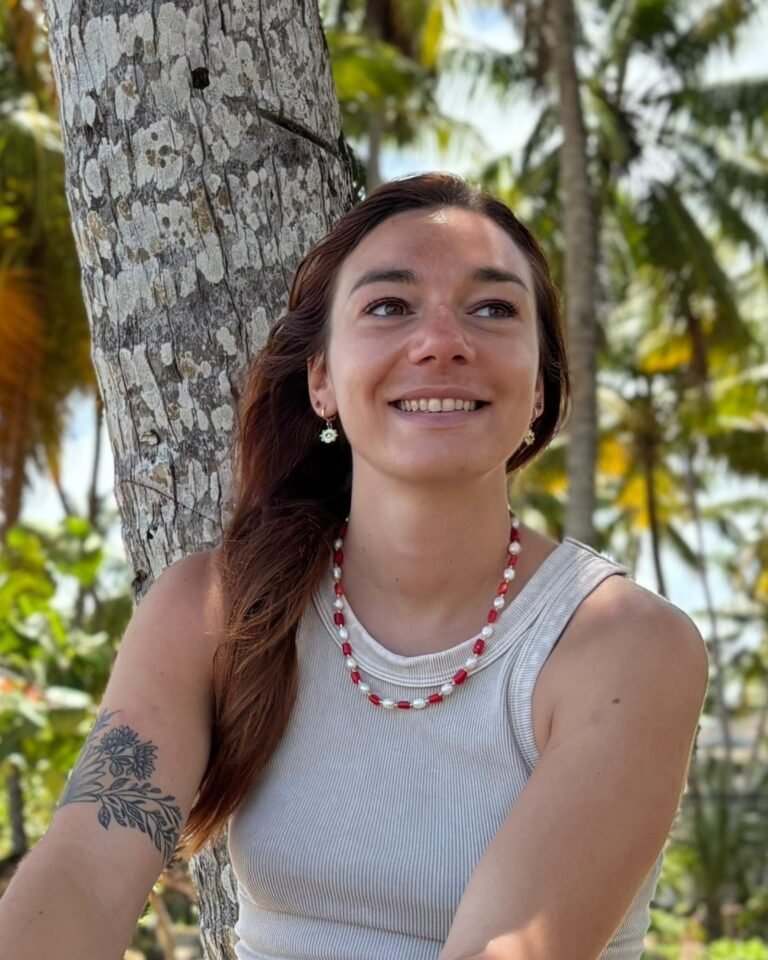 Laura Grenouillet, founder of Terra Dominicana
