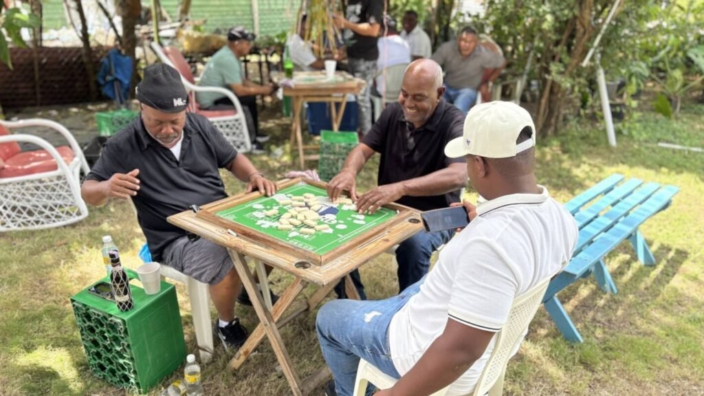 Santo Domingo - A game of dominos