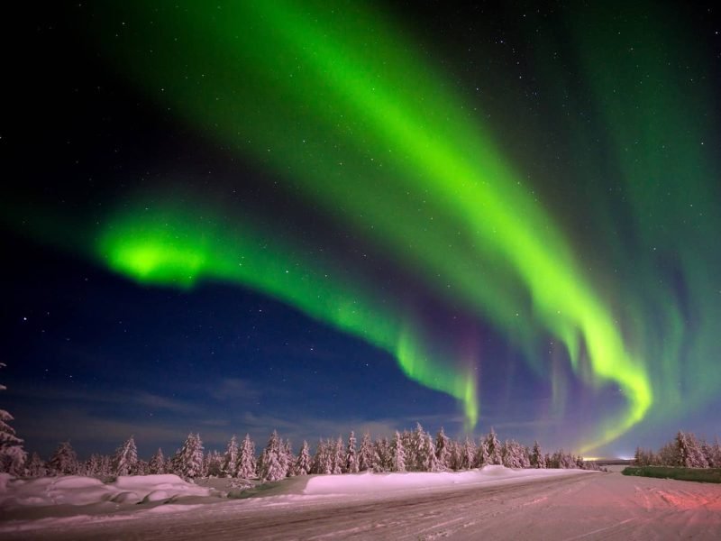 Aurores Boreales - Canada - droits Adobe